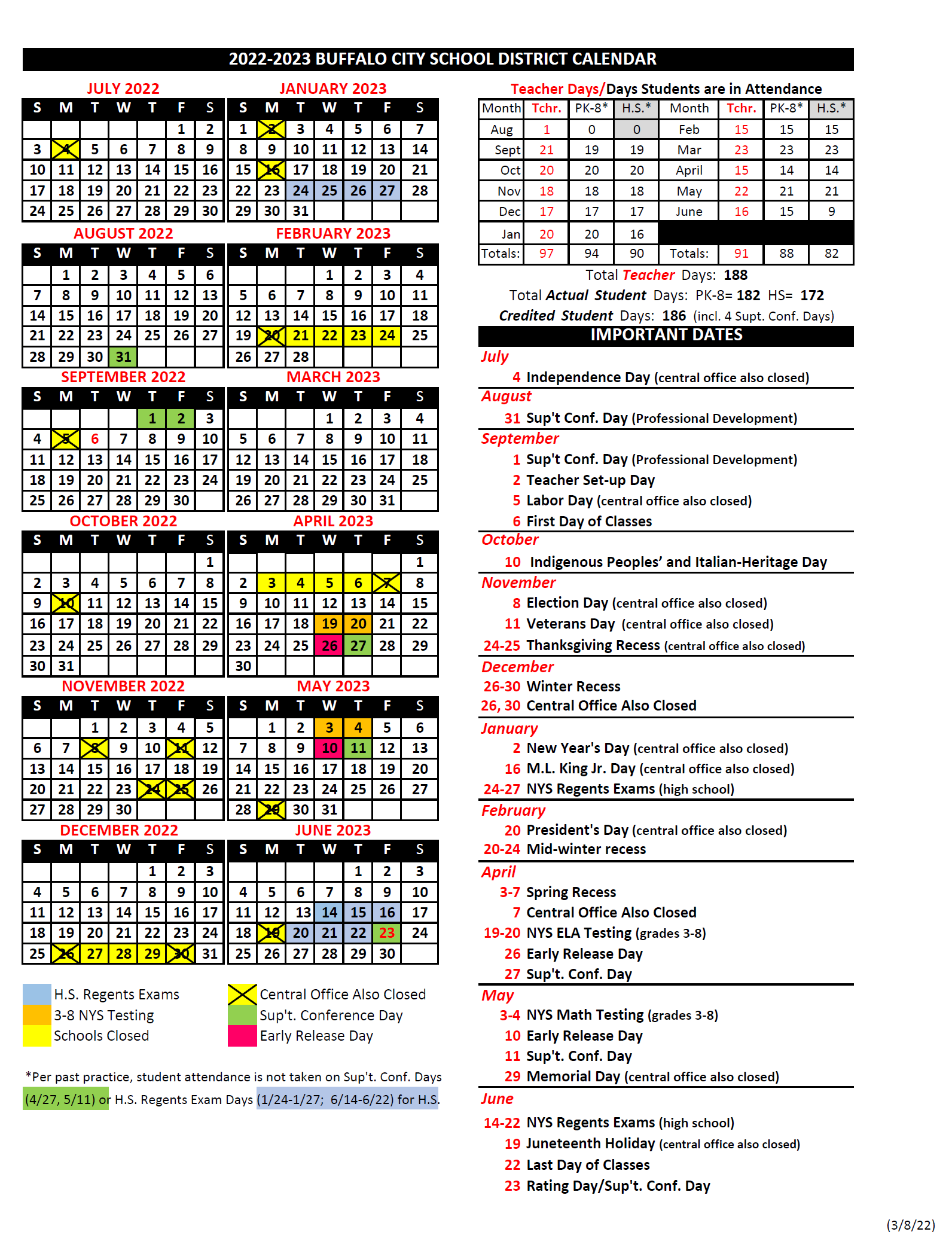 2022 2023 calendar